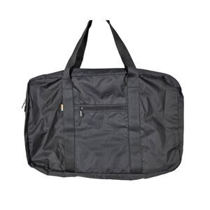BLOOM COCO GO CARRYBAG – BLACK DUFFLE – CONVENIENT PACKABLE POUCH – MULTIPURPOSE